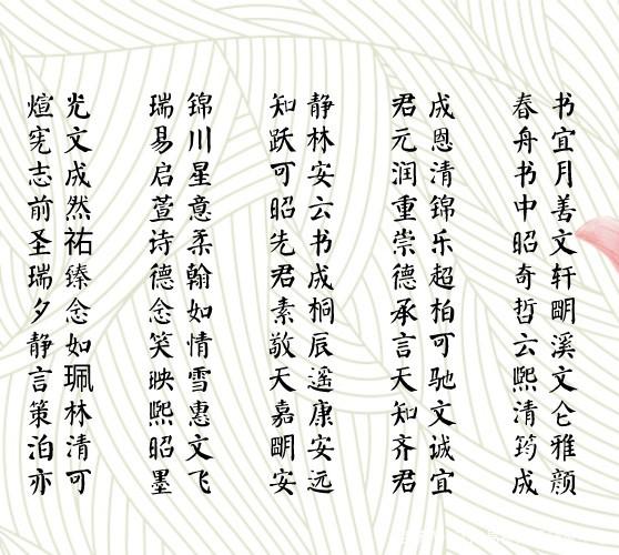 2020鼠宝宝起名:660个诗经里春心复萌、春鸟和鸣的名字