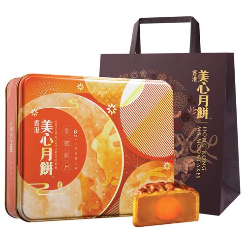 美心金装彩月月饼礼盒420g